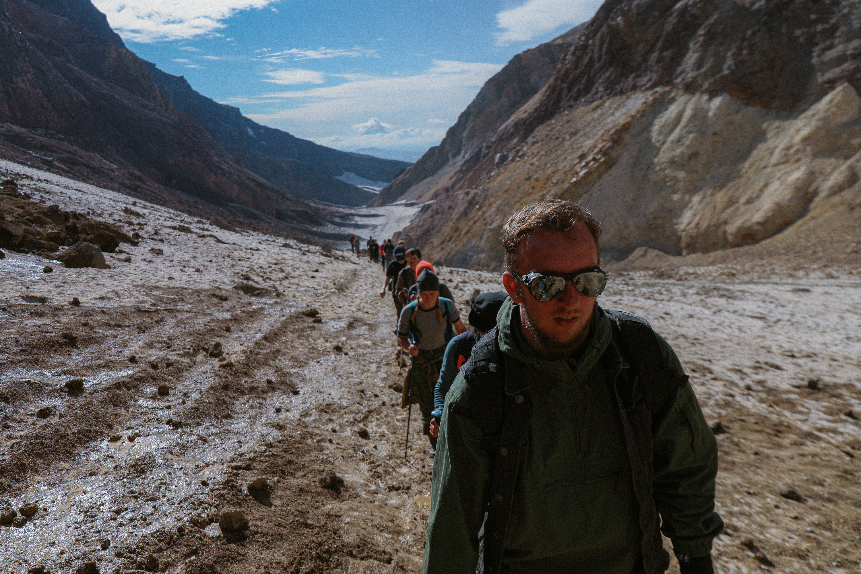 Road to the Volcano, Kamchatka